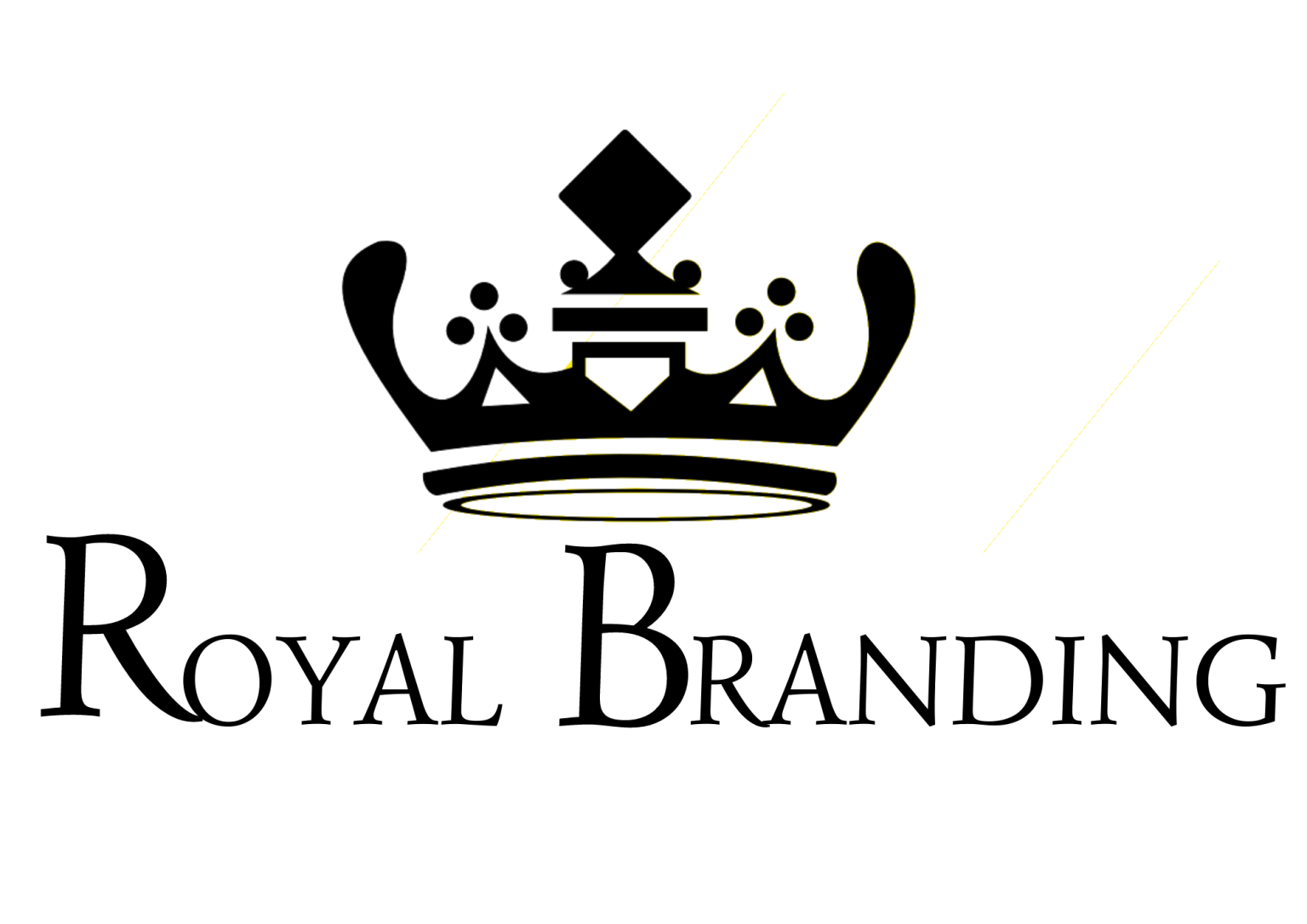 Logo Royal Negro - Sin Fondo